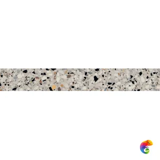 KM6060G0001RBT6 Плинтус Бричиола белый матовый обрезной 60x9,5x0,9