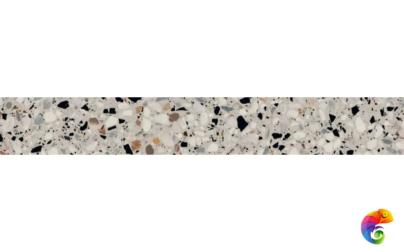 KM6060G0001RBT6 Плинтус Бричиола белый матовый обрезной 60x9,5x0,9