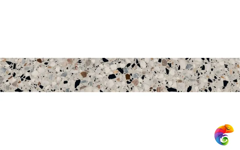 KM6060G0001RBT6 Плинтус Бричиола белый матовый обрезной 60x9,5x0,9