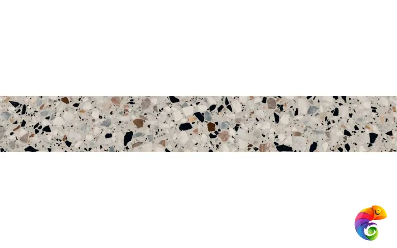 KM6060G0001RBT6 Плинтус Бричиола белый матовый обрезной 60x9,5x0,9
