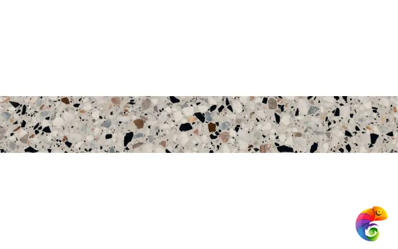 KM6060G0001RBT6 Плинтус Бричиола белый матовый обрезной 60x9,5x0,9