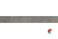 KM4080G0051RALT Подступенок Портленд серый тёмный матовый обрезной 80x10,7x0,9