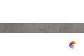 KM4080G0051RALT Подступенок Портленд серый тёмный матовый обрезной 80x10,7x0,9