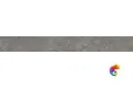 KM4080G0051RALT Подступенок Портленд серый тёмный матовый обрезной 80x10,7x0,9