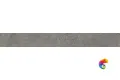 KM4080G0051RALT Подступенок Портленд серый тёмный матовый обрезной 80x10,7x0,9