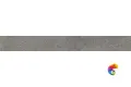 KM4080G0051RALT Подступенок Портленд серый тёмный матовый обрезной 80x10,7x0,9