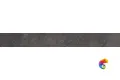 KM4080G0061RALT Подступенок Портленд антрацит матовый обрезной 80x10,7x0,9