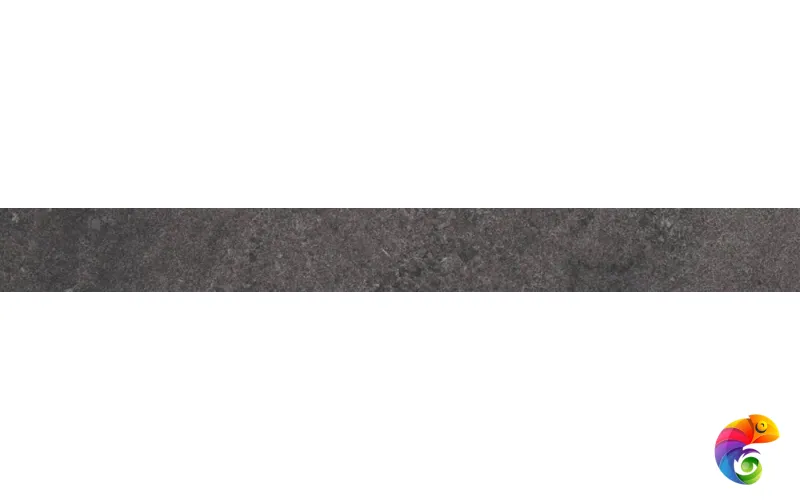 KM4080G0061RBT4 Плинтус Портленд антрацит матовый обрезной 80x9,5x0,9
