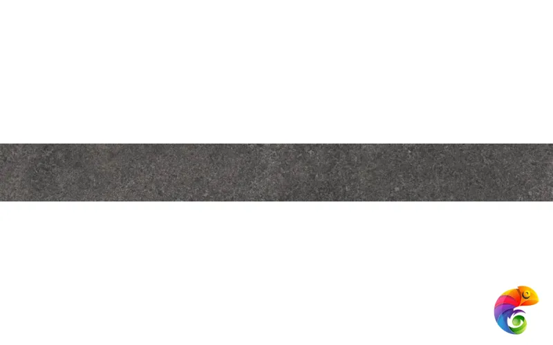 KM4080G0061RBT4 Плинтус Портленд антрацит матовый обрезной 80x9,5x0,9