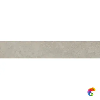KM4040G0011NBT5 Плинтус Хадду серый светлый матовый 40,2x7,6x0,8