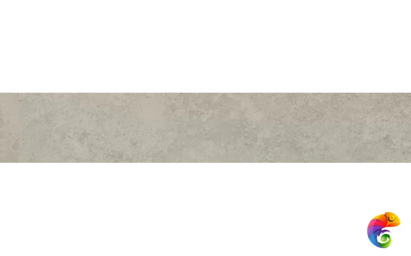 KM4040G0011NBT5 Плинтус Хадду серый светлый матовый 40,2x7,6x0,8