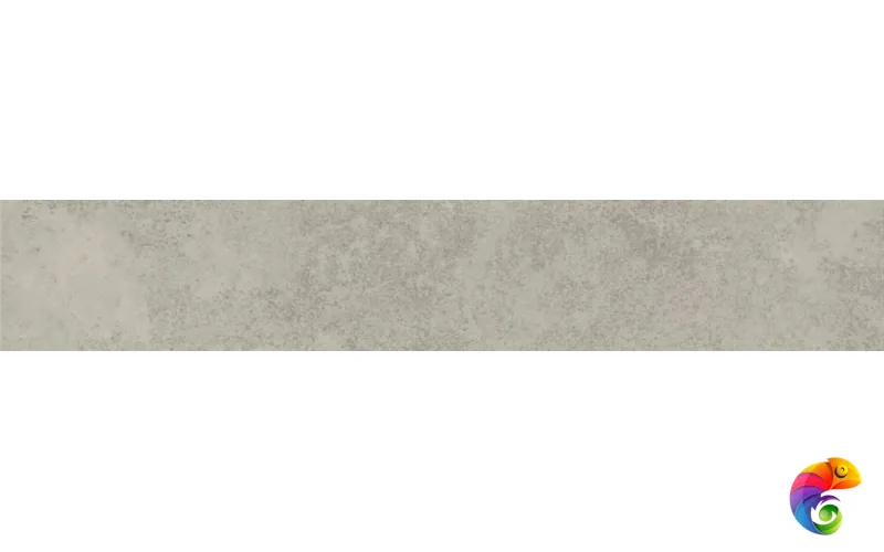 KM4040G0011NBT5 Плинтус Хадду серый светлый матовый 40,2x7,6x0,8