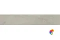KM4040G0011NBT5 Плинтус Хадду серый светлый матовый 40,2x7,6x0,8