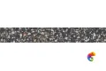KM6060G0021RBT6 Плинтус Бричиола чёрный матовый обрезной 60x9,5x0,9