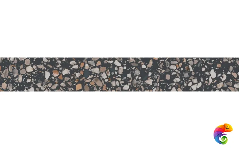 KM6060G0021RBT6 Плинтус Бричиола чёрный матовый обрезной 60x9,5x0,9
