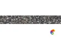 KM6060G0021RBT6 Плинтус Бричиола чёрный матовый обрезной 60x9,5x0,9