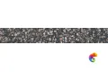KM6060G0021RBT6 Плинтус Бричиола чёрный матовый обрезной 60x9,5x0,9