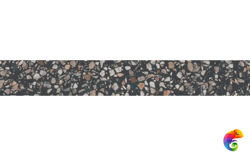 KM6060G0021RBT6 Плинтус Бричиола чёрный матовый обрезной 60x9,5x0,9