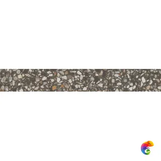 KM6060G0051RBT6 Плинтус Бричиола коричневый матовый обрезной 60x9,5x0,9