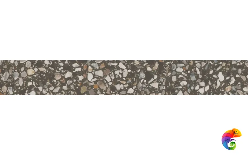 KM6060G0051RBT6 Плинтус Бричиола коричневый матовый обрезной 60x9,5x0,9