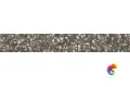 KM6060G0051RBT6 Плинтус Бричиола коричневый матовый обрезной 60x9,5x0,9