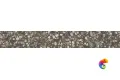KM6060G0051RBT6 Плинтус Бричиола коричневый матовый обрезной 60x9,5x0,9