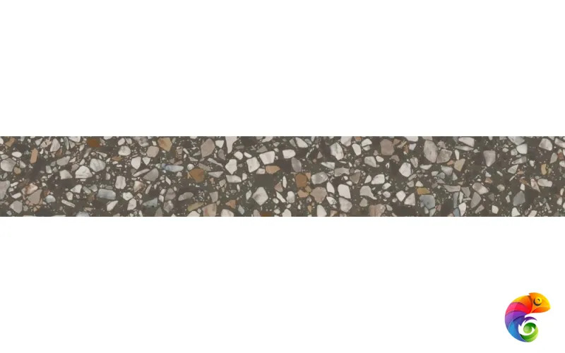 KM6060G0051RBT6 Плинтус Бричиола коричневый матовый обрезной 60x9,5x0,9