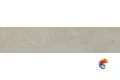 KM4040G0011NALT Подступенок Хадду серый светлый матовый 40,2x9,6x0,8