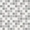 KMD2MSM009MN Декор Темари мозаичный микс серый матовый 29,8x29,8x0,35