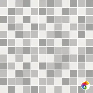 KMD2MSM009MN Декор Темари мозаичный микс серый матовый 29,8x29,8x0,35