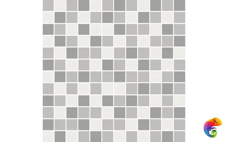 KMD2MSM009MN Декор Темари мозаичный микс серый матовый 29,8x29,8x0,35