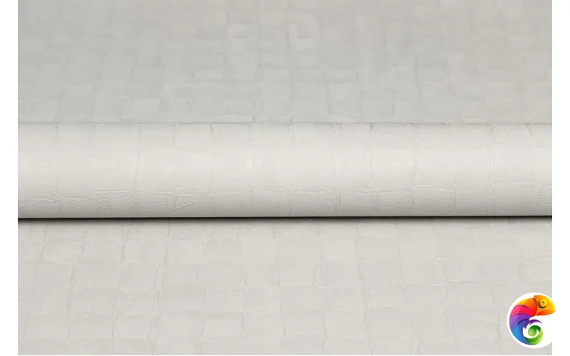 KM8604 Обои виниловые Мираж база, серый светлый 1,06х10 (1, Т A)смещённая стыковка