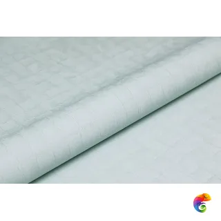 KM8605 Обои виниловые Мираж база, голубой 1,06х10 (1, Т A)смещённая стыковка