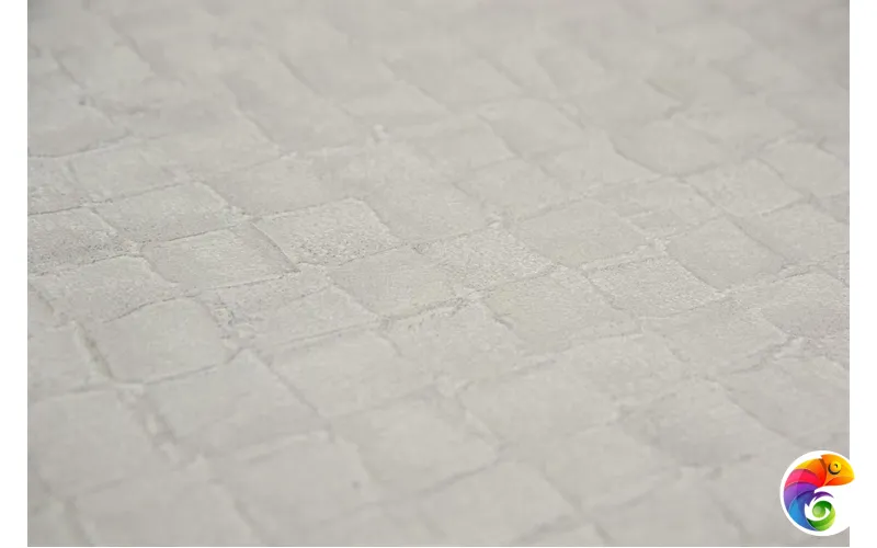 KM8606 Обои виниловые Мираж база, серый 1,06х10 (1, Т A)смещённая стыковка