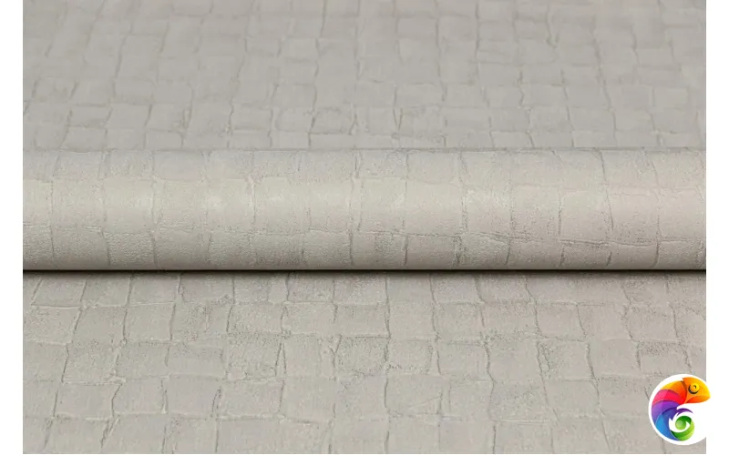 KM8606 Обои виниловые Мираж база, серый 1,06х10 (1, Т A)смещённая стыковка