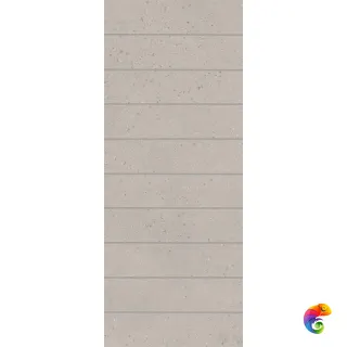 KMD2PTG002BN Декор чипсет Скарпа серый матовый 20x50x0,8