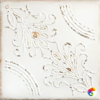 KMD3STA100BN Декор Валлорис 5 бежевый светлый матовый 20x20x0,69