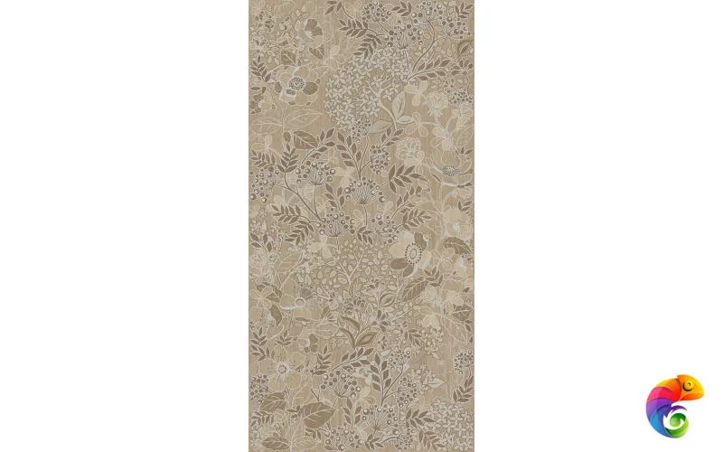 KM1224G0061R Люберон бежевый декорированный матовый обрезной 119,5x238,5x0,9