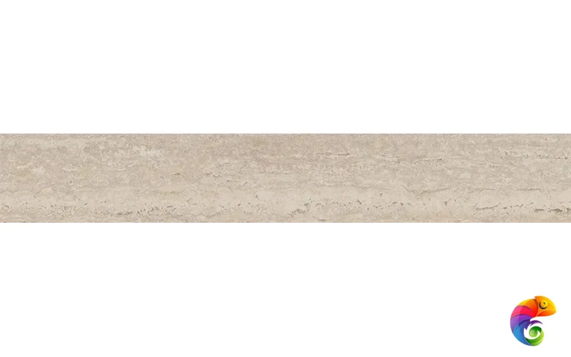KM6060G0831RBT6 Плинтус Про Травертин бежевый светлый матовый обрезной 60x9,5x0,9