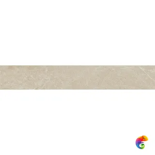 KM6060G0481RBT6 Плинтус Эстерель бежевый светлый матовый обрезной 60x9,5x0,9