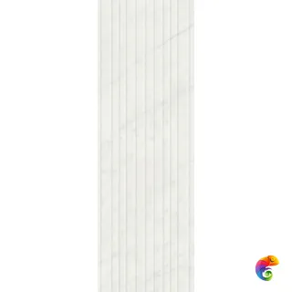 12102R Борсари белый структура обрезной 25х75х9