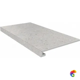SG631800R/GCF Ступень клееная Терраццо беж светлый 33х60х11