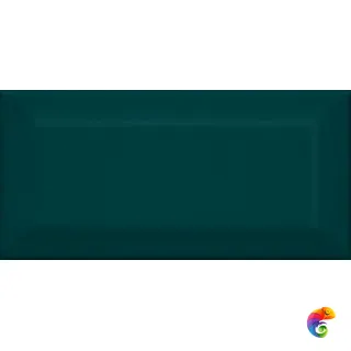 16059 Клемансо зелёный тёмный грань 7,4х15х9,2