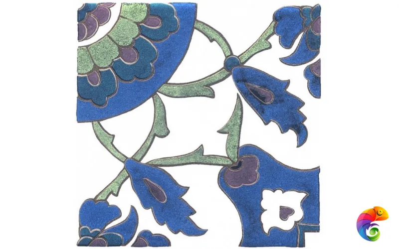 HGD/A210/1146H Декор Альба 9,8x9,8x7