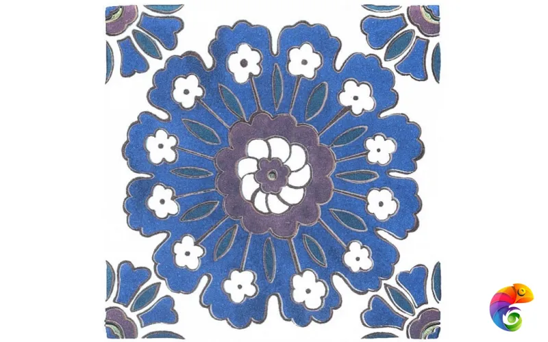 HGD/A213/1146H Декор Альба 9,8x9,8x7