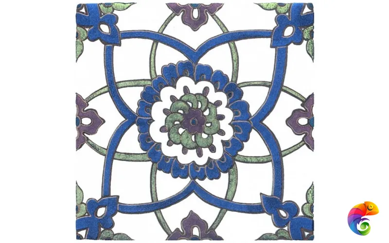 HGD/A212/1146T Декор Альба 9,9х9,9