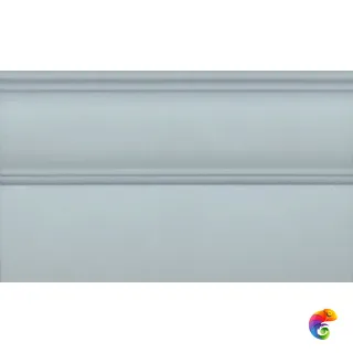 FMB025 Плинтус Борромео голубой 25x15x15