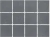 1290H Амальфи серый темный, полотно 29,8х39,8 из 12 частей 9,8x9,8x7