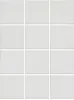 1332 Агуста белый натуральный 9,8х9,8 из 12 частей 9,8x9,8x7