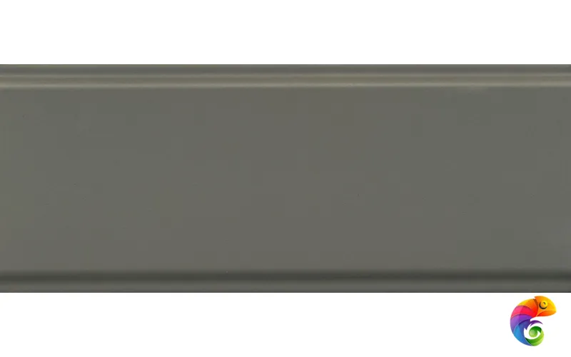 BDA024R Бордюр Магнолия зеленый матовый обрезной 30х12 30x12x13
